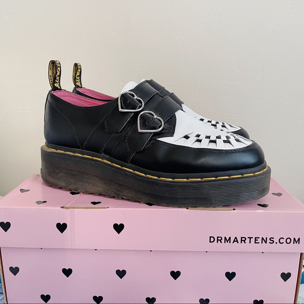 Lazy Oaf x Dr Martens Creepers